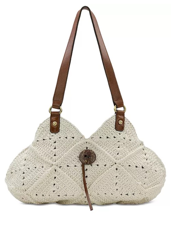 Patricia Nash Handbags - Patricia Nash Marti Crochet Shoulder Bag